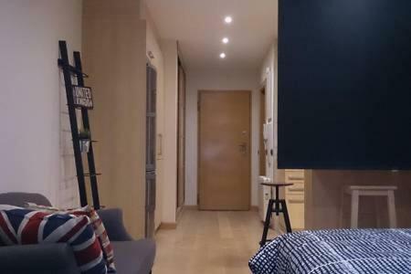 Апартаменты Estudio Moderno Centro-Playa Хихон Экстерьер фото