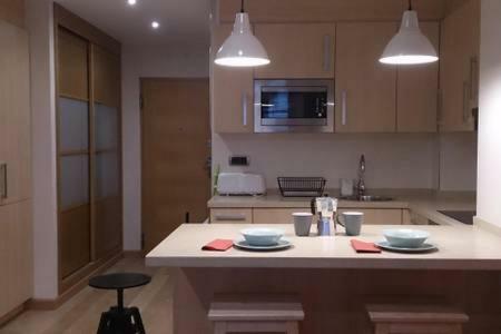 Апартаменты Estudio Moderno Centro-Playa Хихон Экстерьер фото
