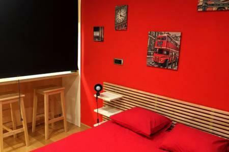 Апартаменты Estudio Moderno Centro-Playa Хихон Экстерьер фото